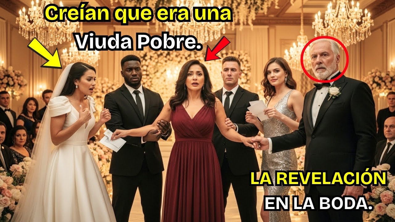 La Humillaron en la Boda de su Hermana. No Sabían que era la Inversora que Salvó al Padre del Novio.
