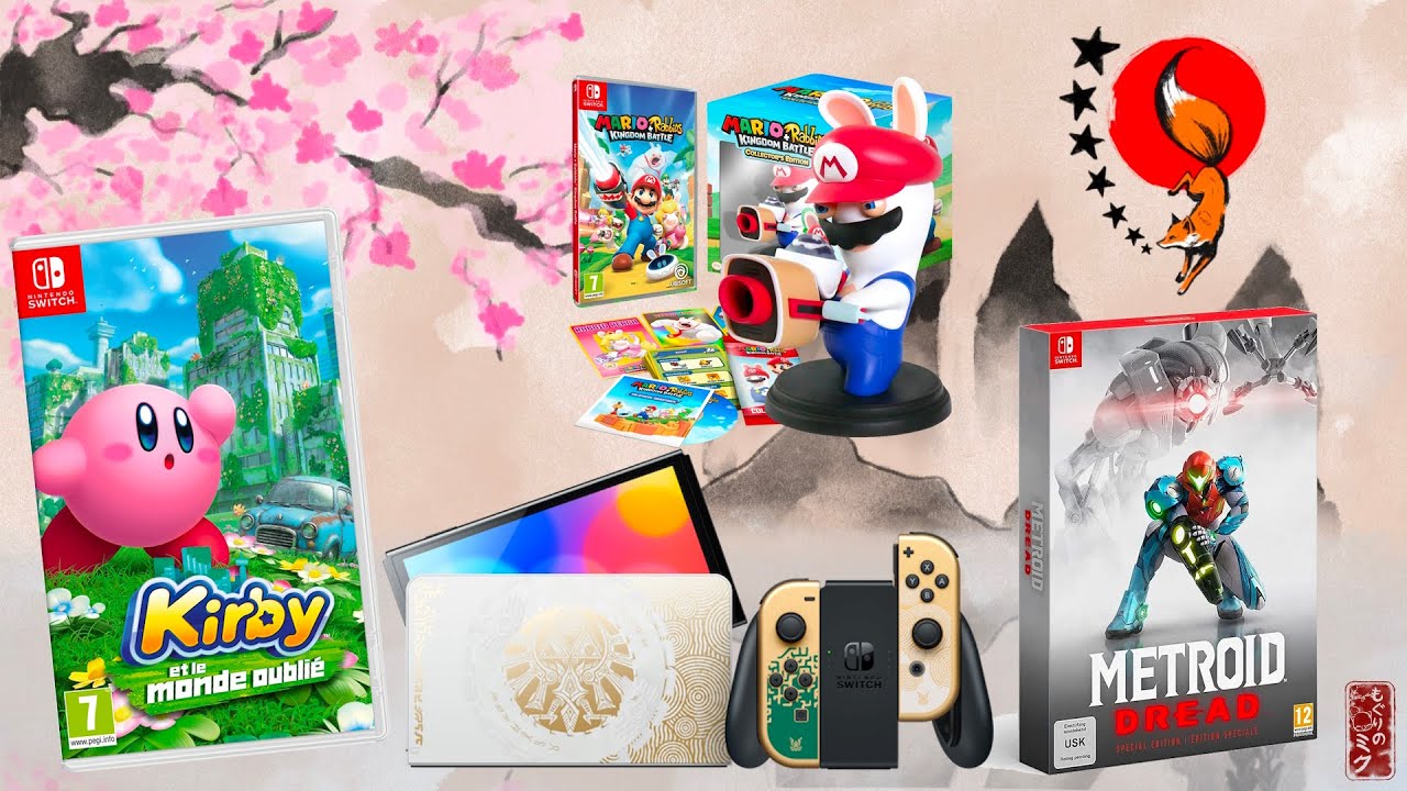 Breakfast of the Wild : MA COLLECTION NINTENDO SWITCH ! Partie 2, de Kirby Star Allies à Pikmin 4