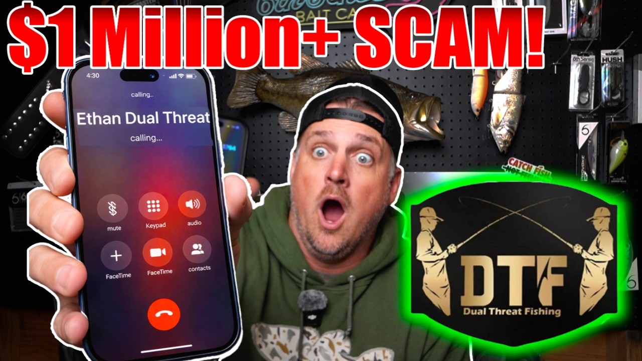 $1 Million Biggest SCAM in Fishing History EXPOSED! (Calling the Director)