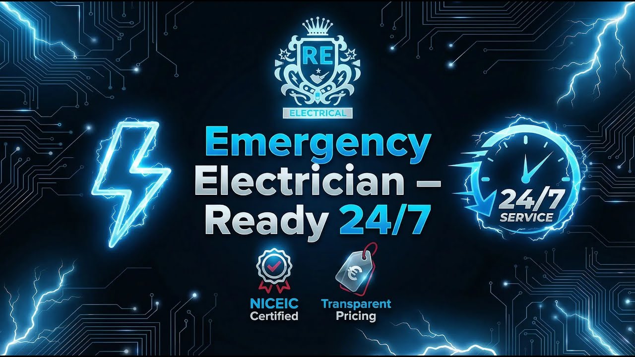 ⚡ Emergency electrician near me?