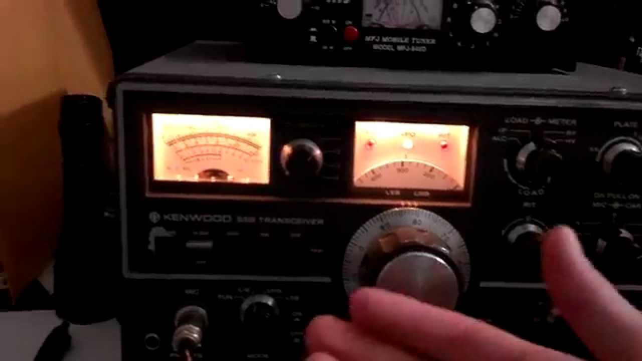 Kenwood TS-520 tune up