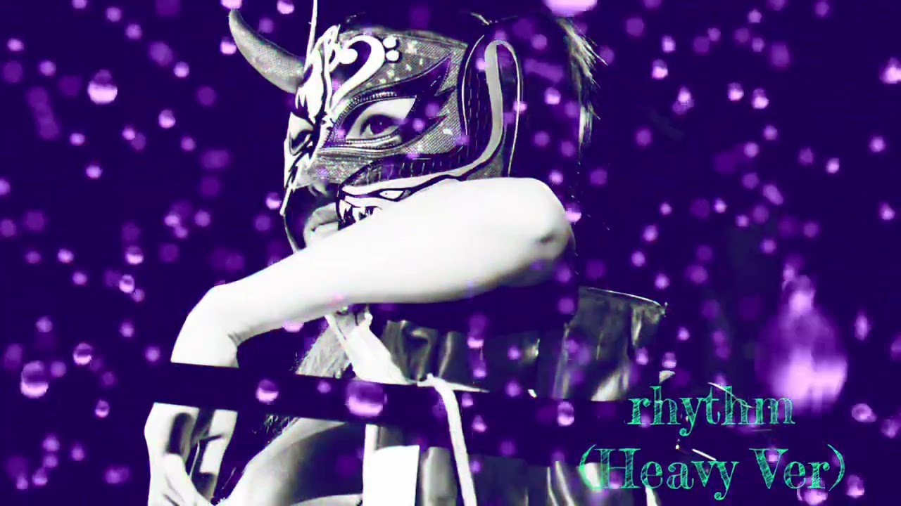 プロレスラー 「rhythm」選手入場曲ヘヴィアレンジVer