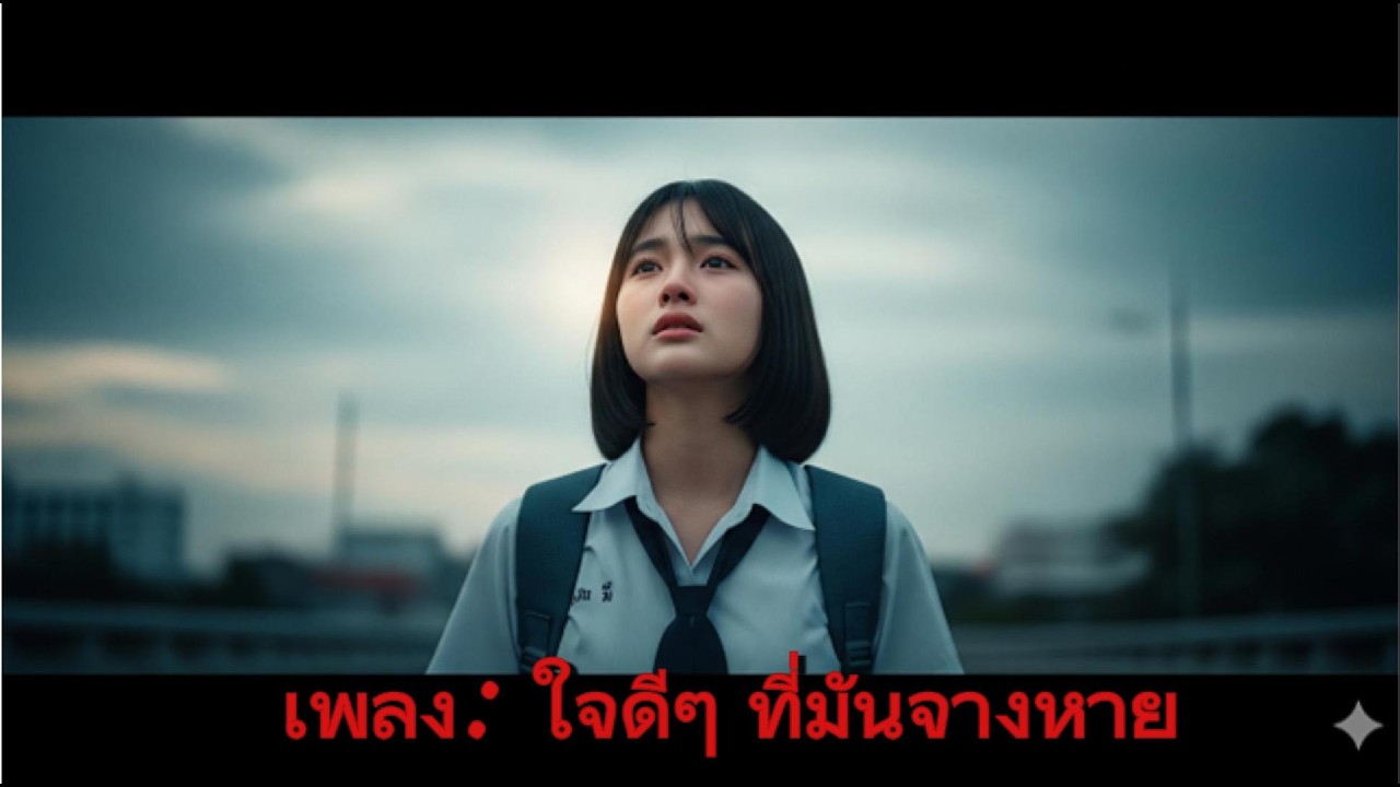 AI_Music เพลง: ใจดีๆ ที่มันจางหาย