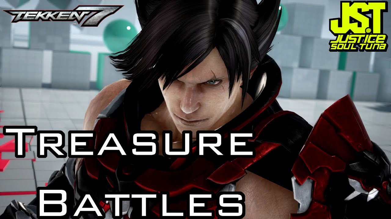 Tekken 7- Treasure Battles With Lars (2 June 2017)