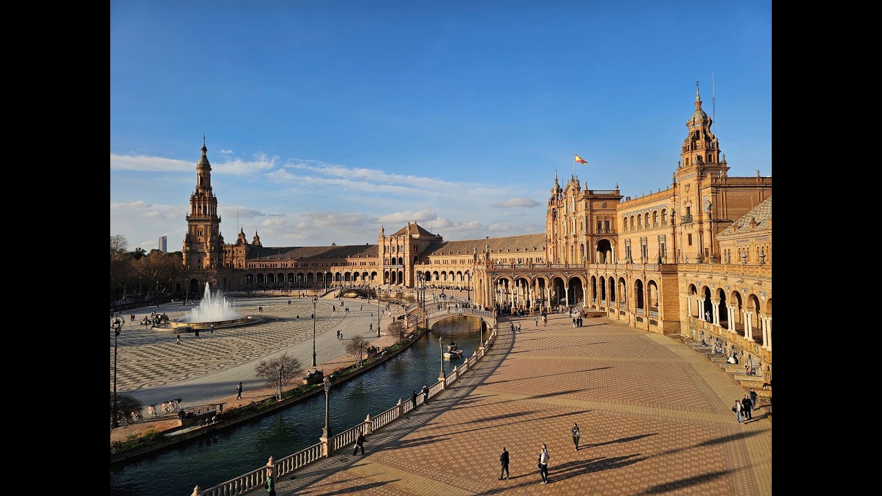 Highlights of Seville, Spain