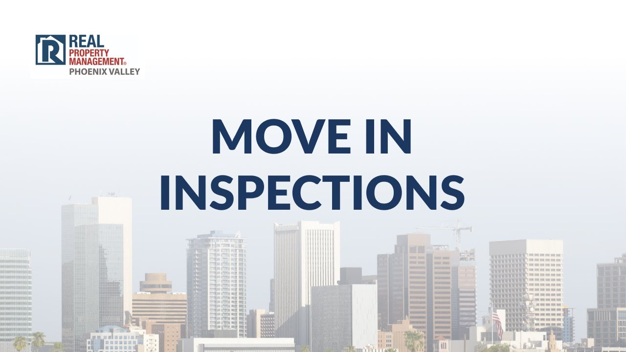 Phoenix Property Management - Move In Video