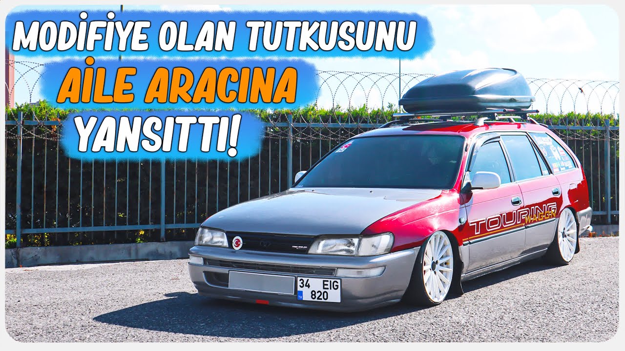 98 SENESİNDE BİNİLMESİ GEREKEN ARAÇ | TOYOTA COROLLA TOURİNG WAGON | EFSANE KASA