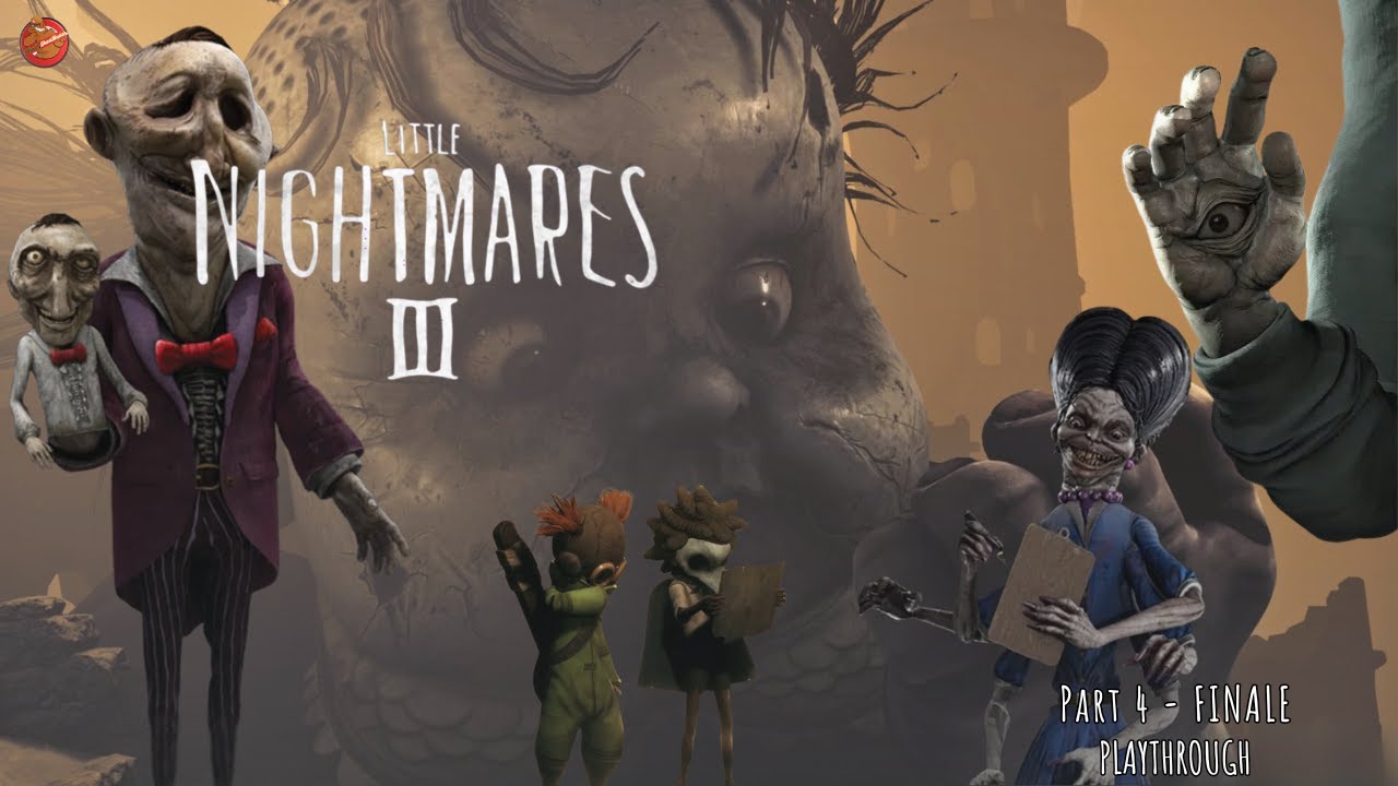 Game Had Me Sneaking in Real Life 😭| Little Nightmares III #littlenightmaresplaythrough #trending
