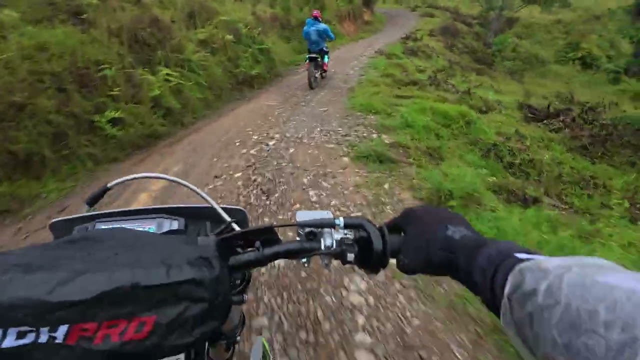 Trocha La Palma - San Jerónimo Antioquia #enduro #enduroride #enduromedellin