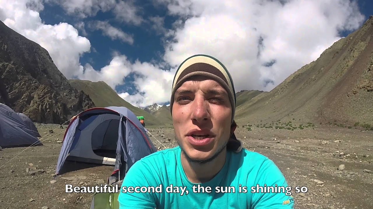 STOK KANGRI (6153m) no guide trek + ENGLISH SUBTITLES