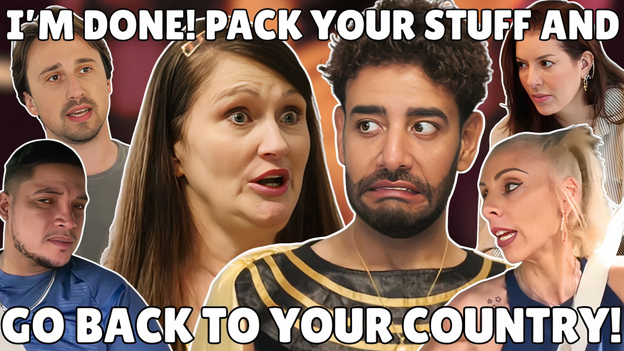 Debby Is DONE With Mido and KICKS HIM OUT! Marissa Is SICK Of Edward Not Helping! |90 day Fiance