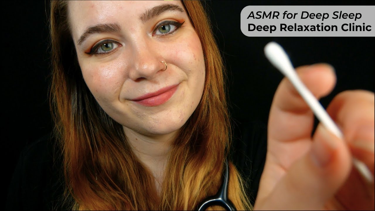 Deep Relaxation Clinic—Activating the Parasympathetic Nervous System 💤 ASMR Soft Spoken Medical RP