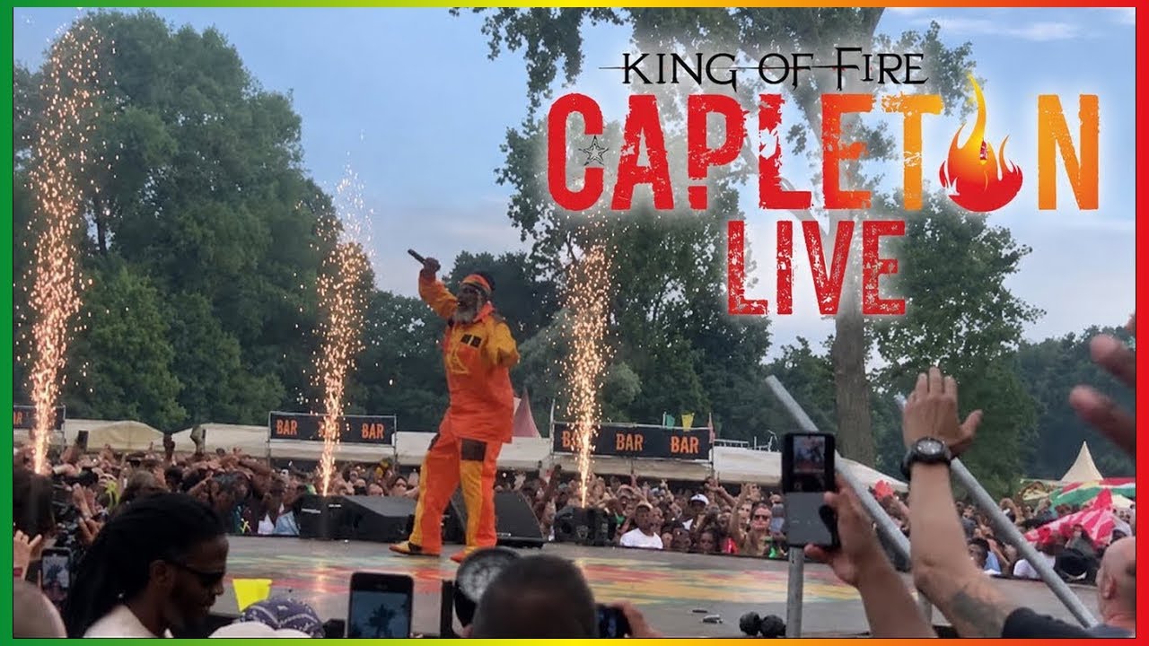 Capleton Full Concert Live Show @ Sun Splash Reggae Festival Den Haag Nederland 2025