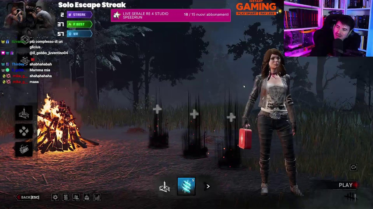 🔴LIVE 🔴DBD🔴 STREAK SURV & KILLER 🔴