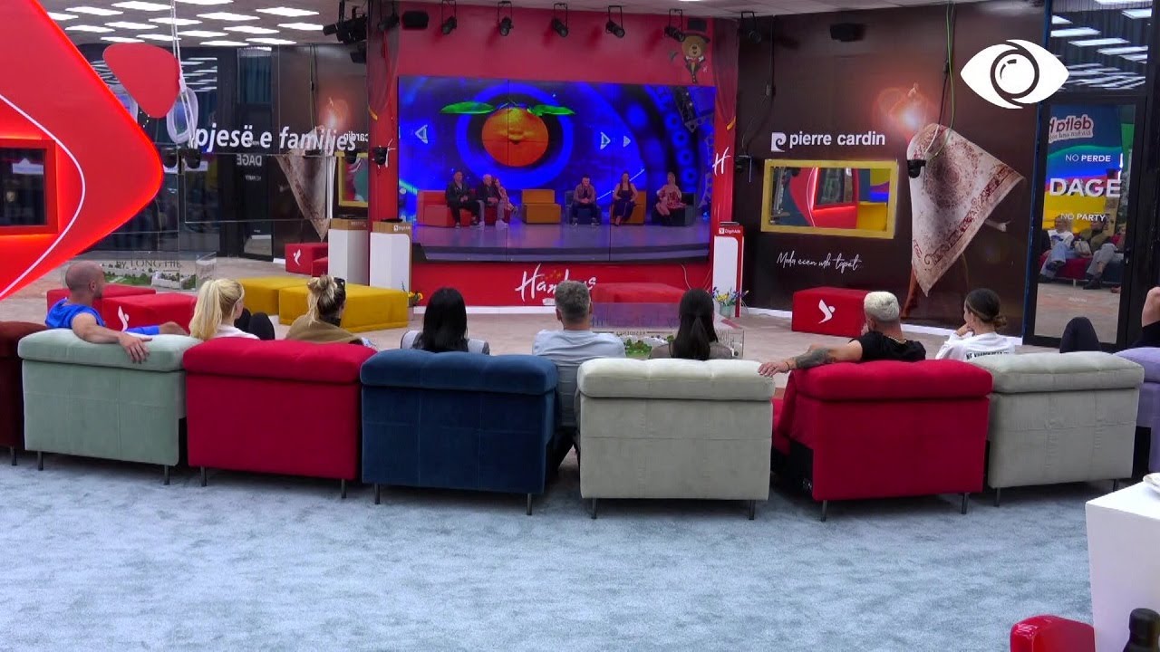 Banor&euml;t shohin Big Brother Portokalli - Big Brother Albania Vip 2