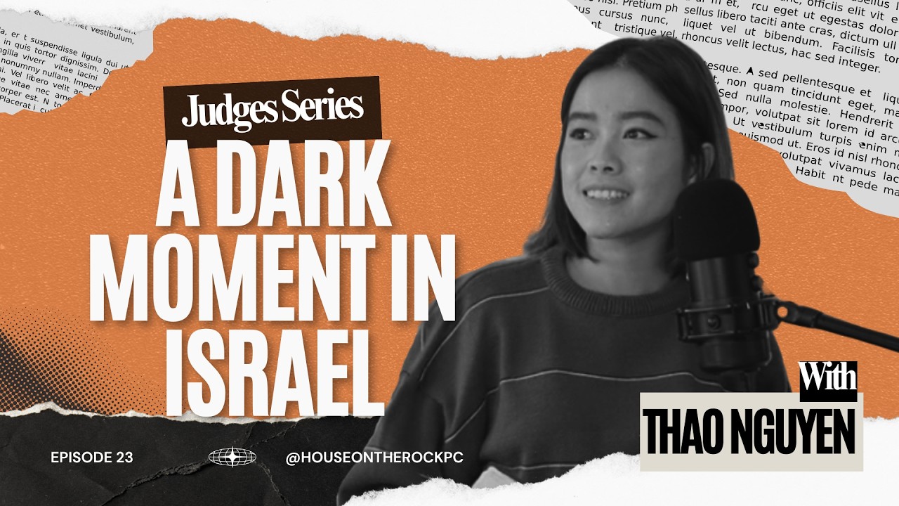 A Dark Moment in Israel's History (Judges 19:1-30)