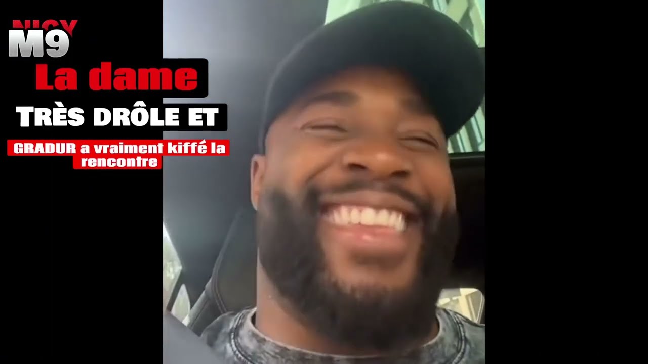 GRADUR fait monter une inconnue Sylvie dans sa Lamborghini