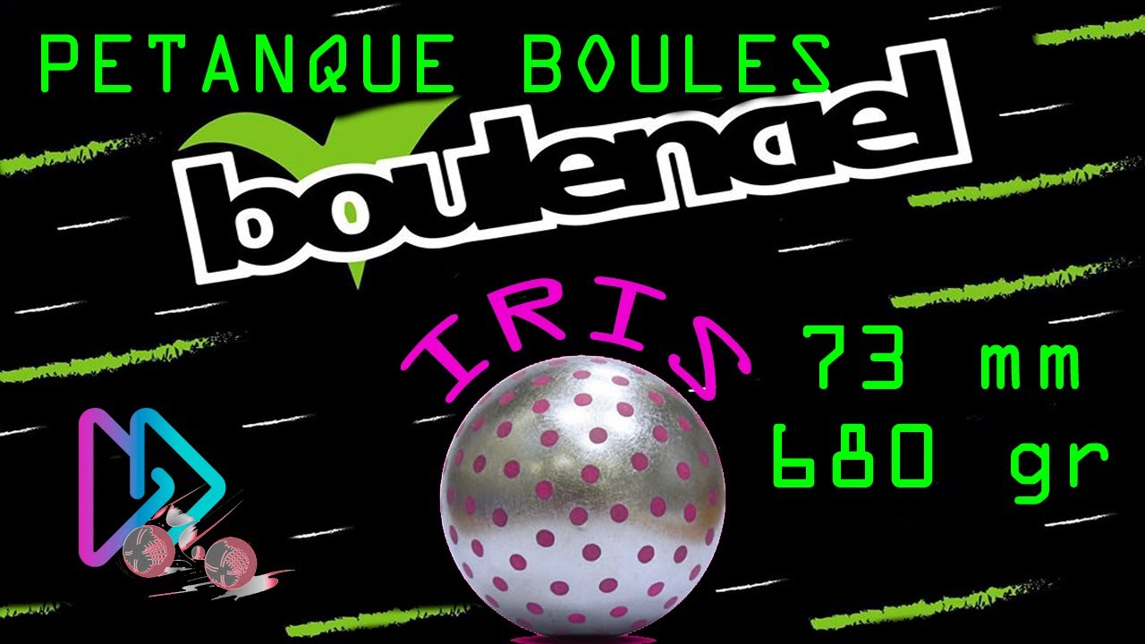Unboxing BOULENCIEL IRIS FUCSIA Pétanque Boules Desembalaje Bolas Petanca Balls