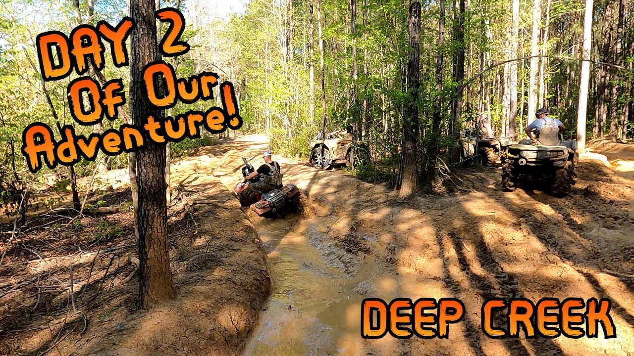 Weekend Trip at Deep Creek!   (PART 2)