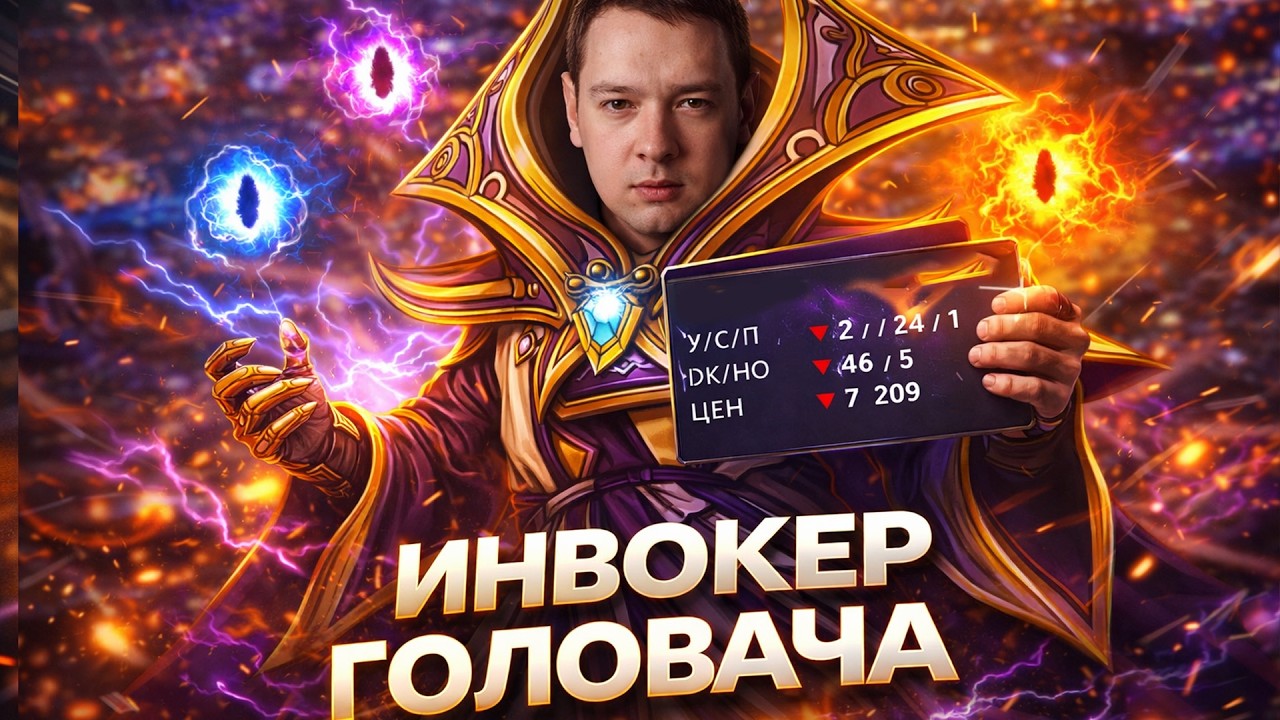 ИНВОКЕР В РУКАХ ГОЛОВАЧА