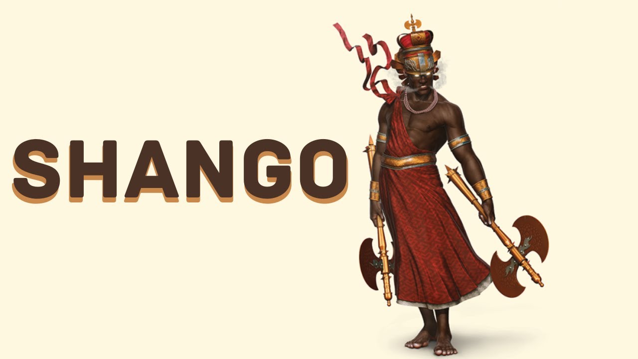 SHANGO - YORUBA  EP : 1 -  (MYTHOLOGIE AFRICAINE )