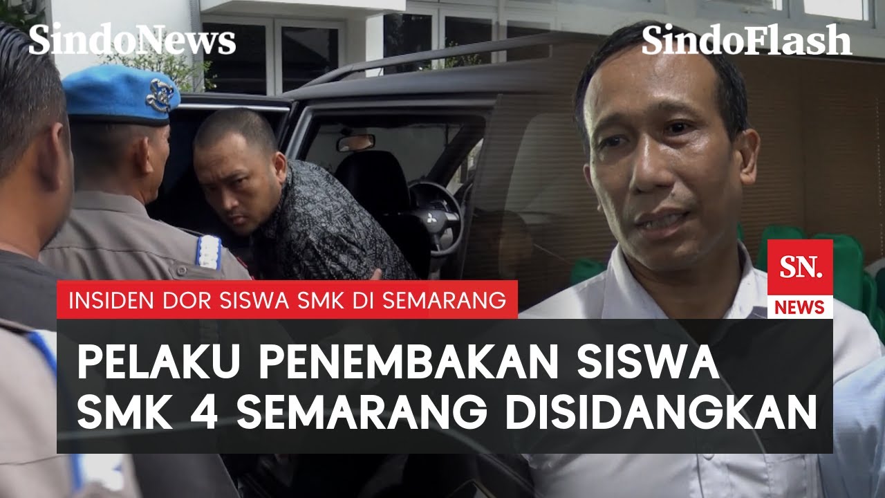 Pelaku Insiden Dor di Semarang Disidangkan, Kuasa Hukum Korban Berharap Hukuman Berat | Sindo Flash