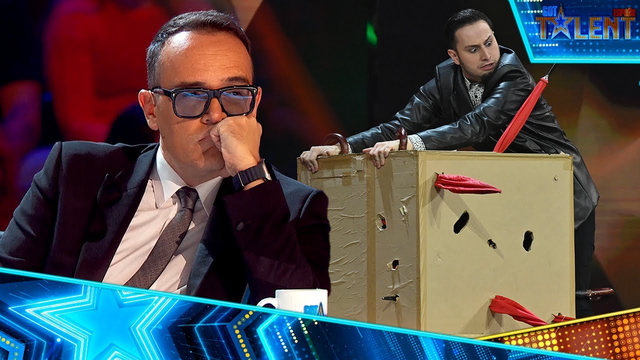 IMPACTANTE HUMOR y MAGIA que INDIGNA a RISTO MEJIDE | Semifinal 3 | Got Talent España 2022