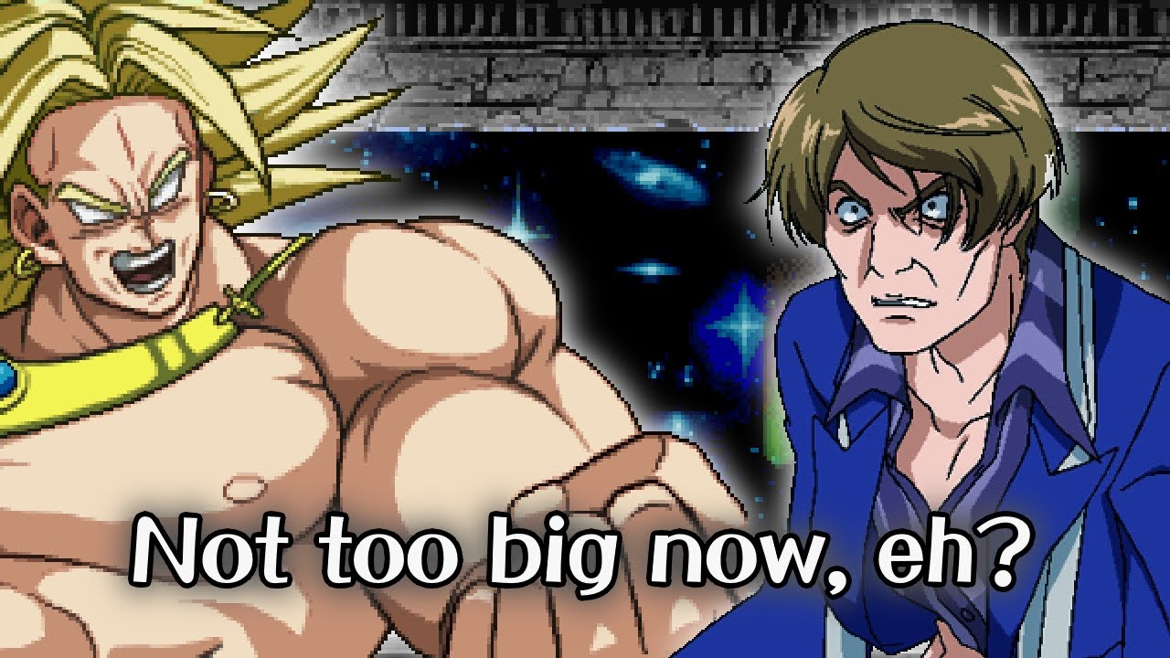No, Broly is NOT too big for Castlevania (No Hit Run)