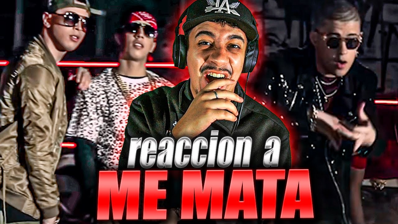 REACCION A Me Mata - Bad Bunny x Arcangel x Bryant Myers x Almighty x Noriel x Baby Rasta x Brytiago