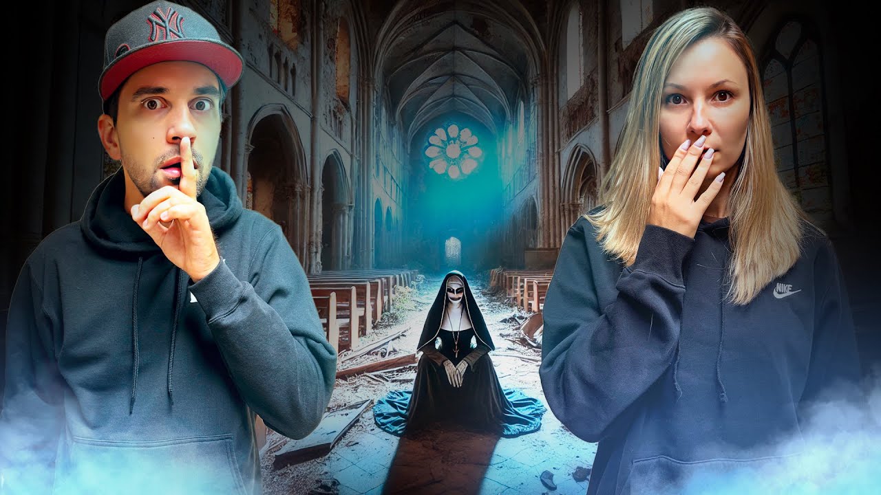 Come SOPRAVVIVERE in un Convento Abbandonato ** Tutto il PIT è terrorizzato **