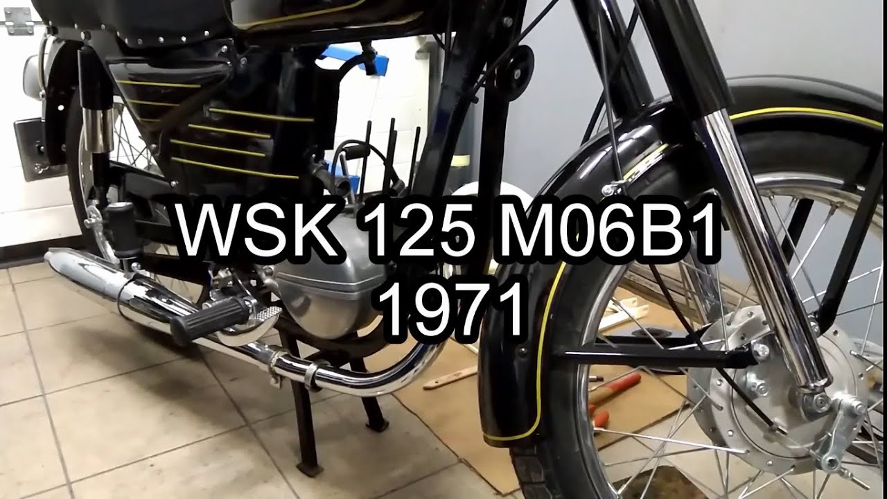 WSK 125 M06 B1 #30 Pierwsza poważna awaria - pechowy duells