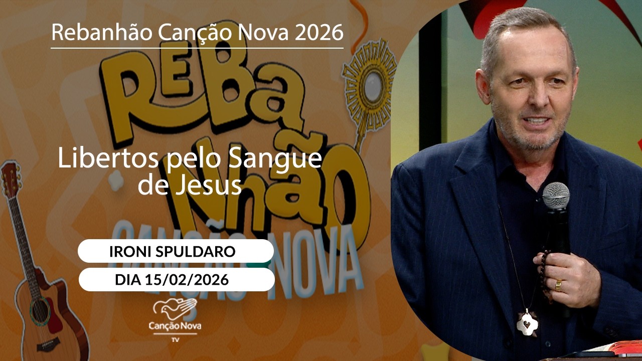 Libertos pelo Sangue de Jesus - Ironi Spuldaro (15/02/2026)