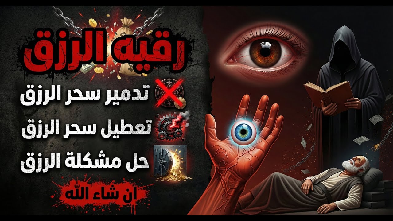 ✨رقية النوم✨ ضعها واتركها تخرج كل مس وعين حارة من عظامك ودمك وأعصابك وأنت نائم