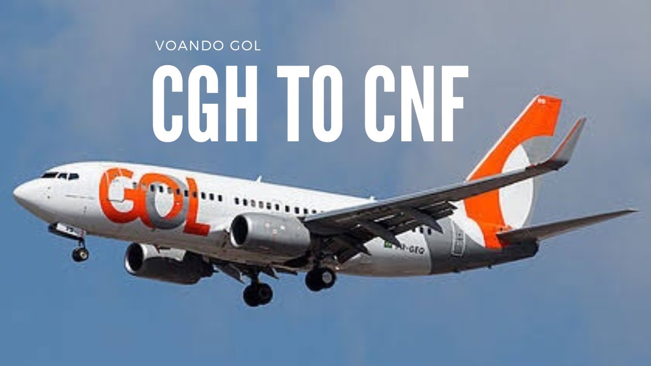 Voando de Congonhas para Confins com a GOL |  737-700