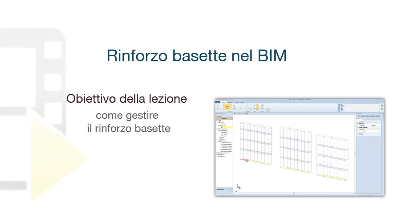 Tutorial CerTus-PN - Rinforzo nel BIM - ACCA software