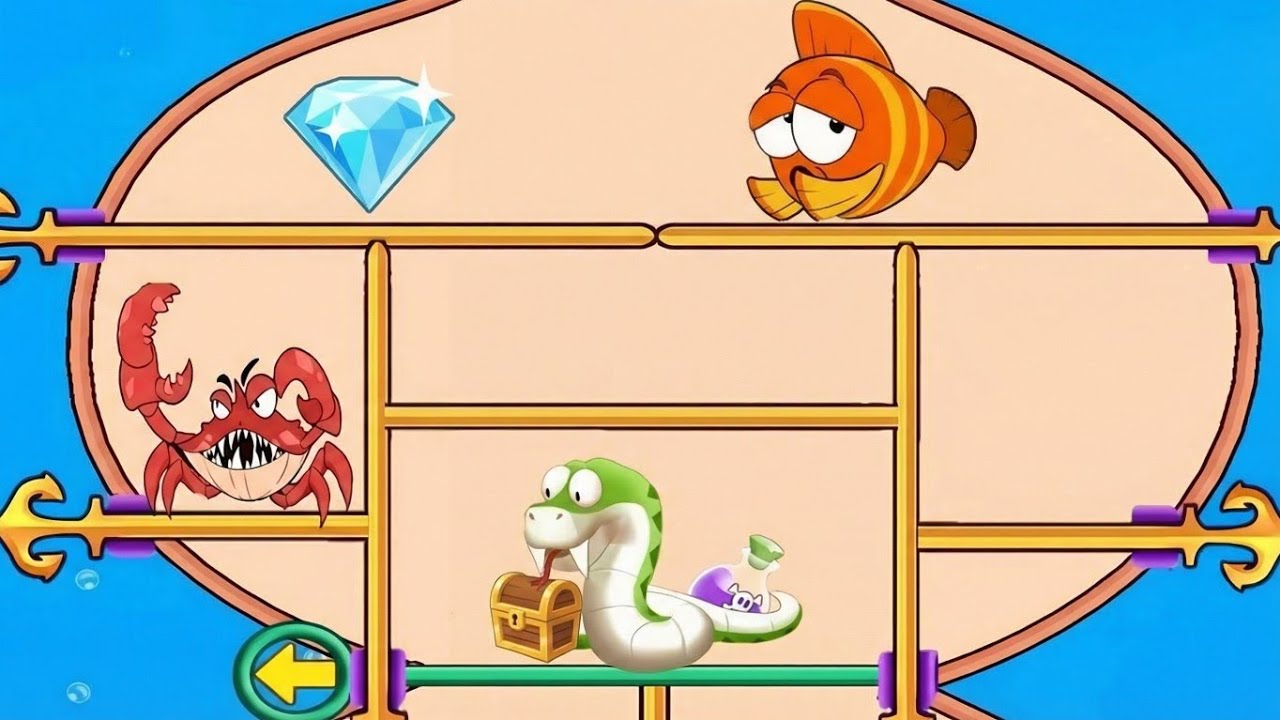 Save the Fish | Pull The Pin | Fish Pin Game | Android Gameplay | Part 37 level 950 to 980