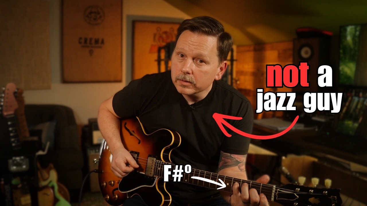 One simple trick to unlock DIMINISHED chords (for non-jazz musicians).