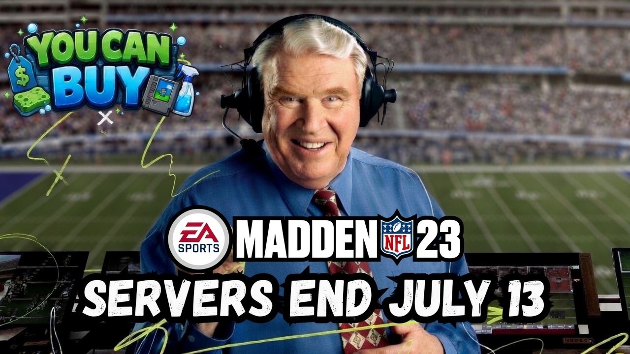 You Can Buy Madden NFL 23... But the Servers Are Ending