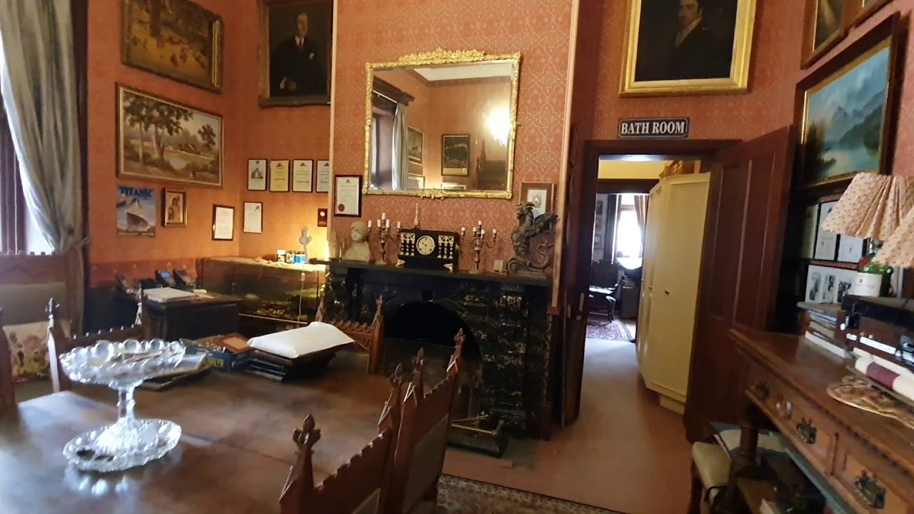 Abercrombie House virtual tour Bathurst.