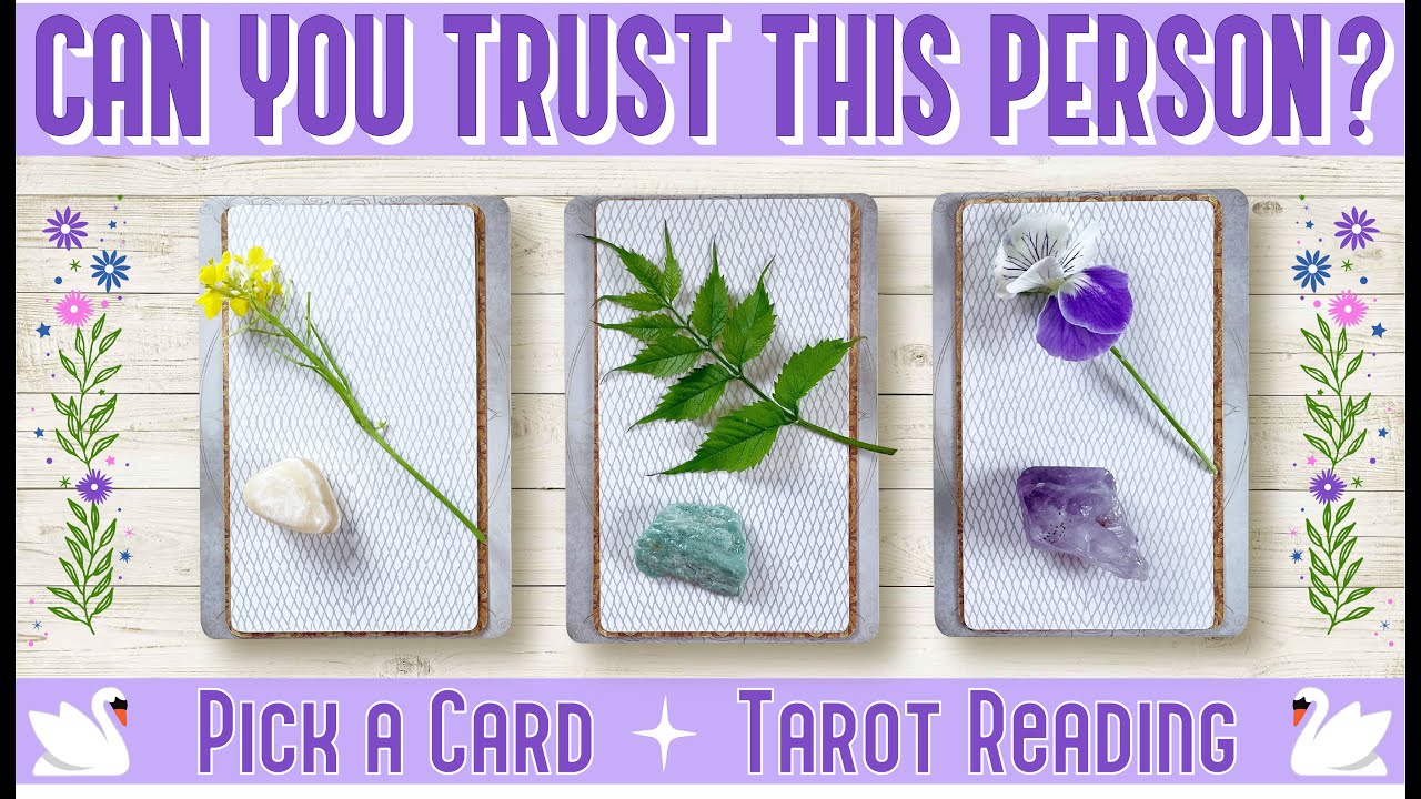CAN YOU TRUST THIS PERSON? 🌞 PICK A CARD 🌞 #pickacard #tarotreading #tarot