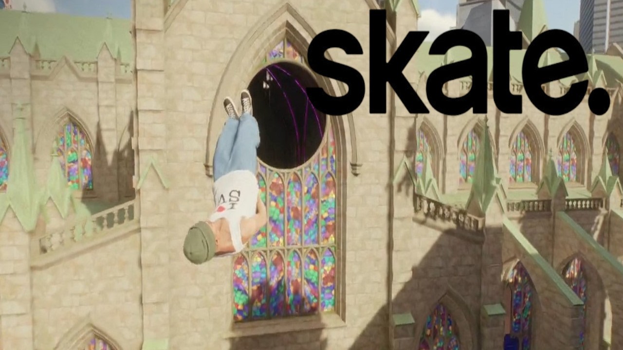 Vom Parkhaus in die Kirche! - Let´s Play Skate #003