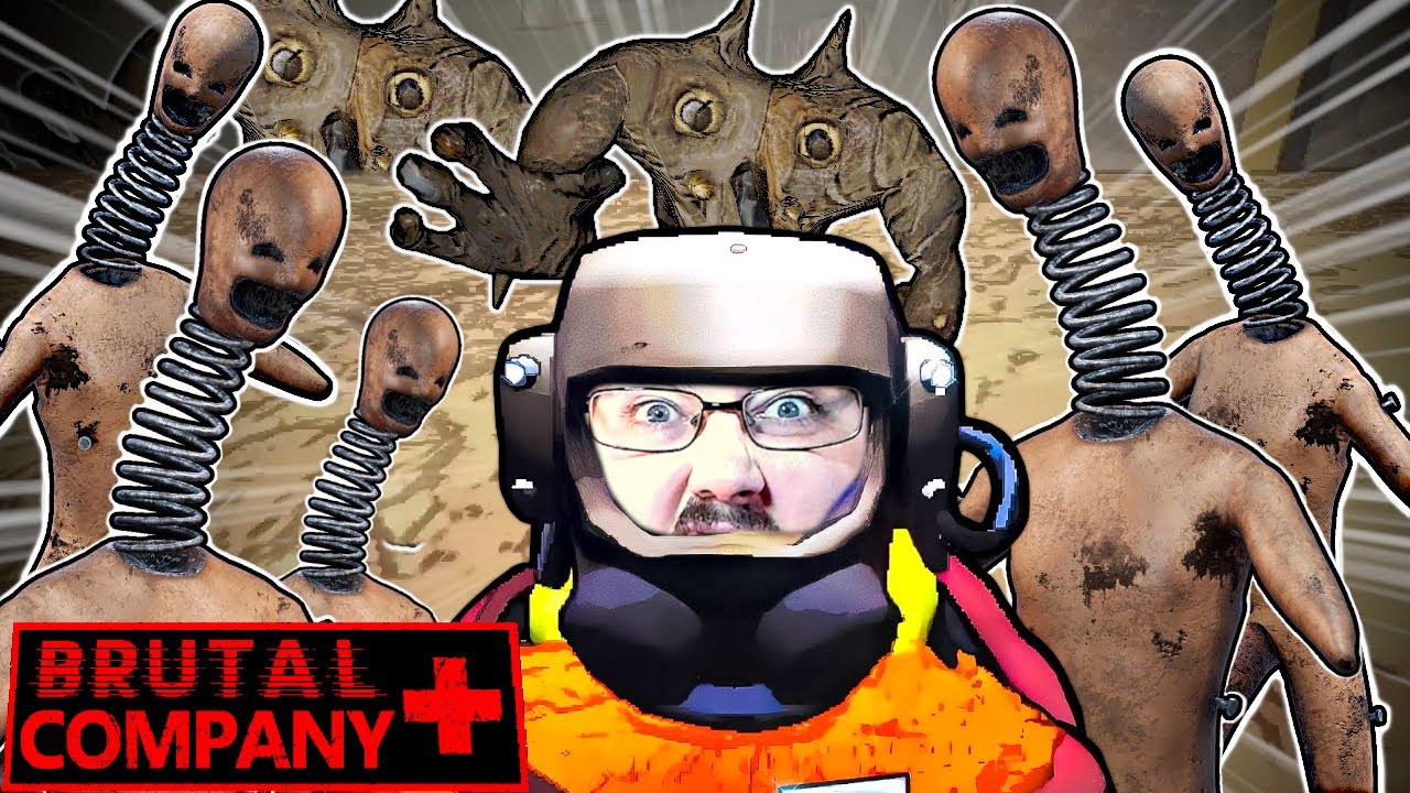 LETHAL COMPANY FUN & PAIN!!! ( BRUTAL COMPANY MOD ) Trying a Hardcore Mod for the 1st Time!