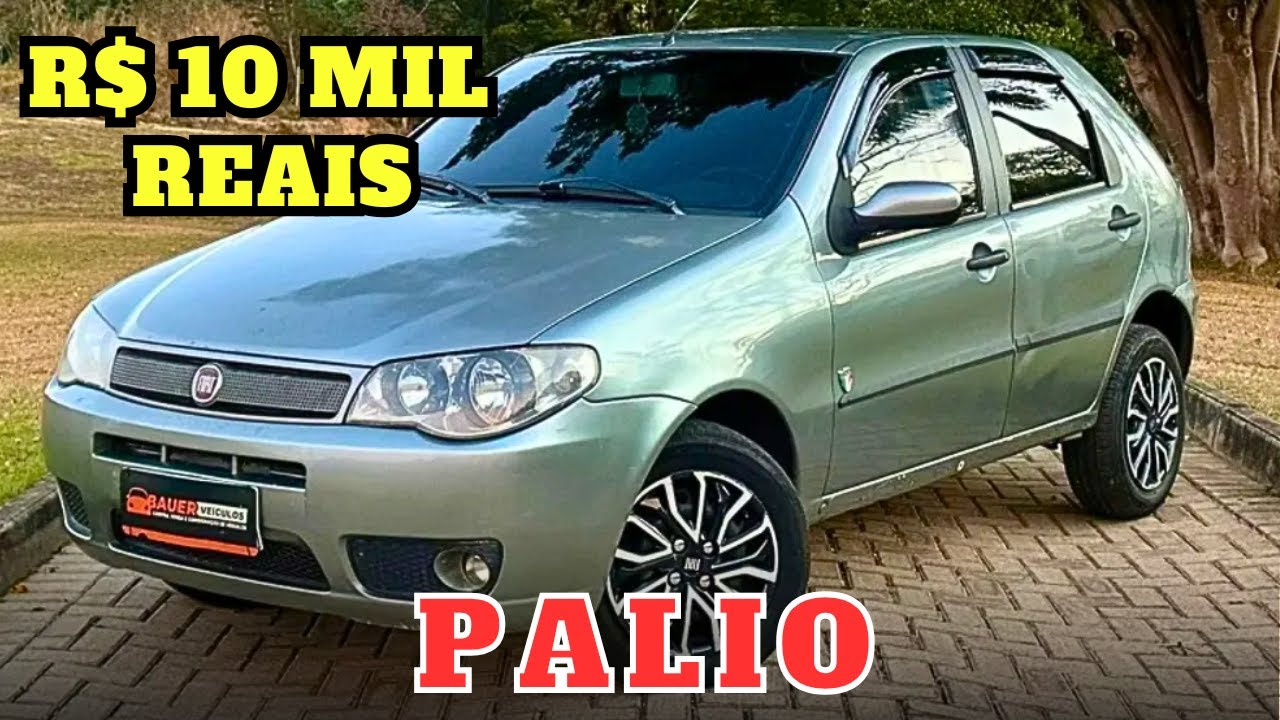 FIAT PALIO À VENDA POR APENAS 10 MIL REAIS