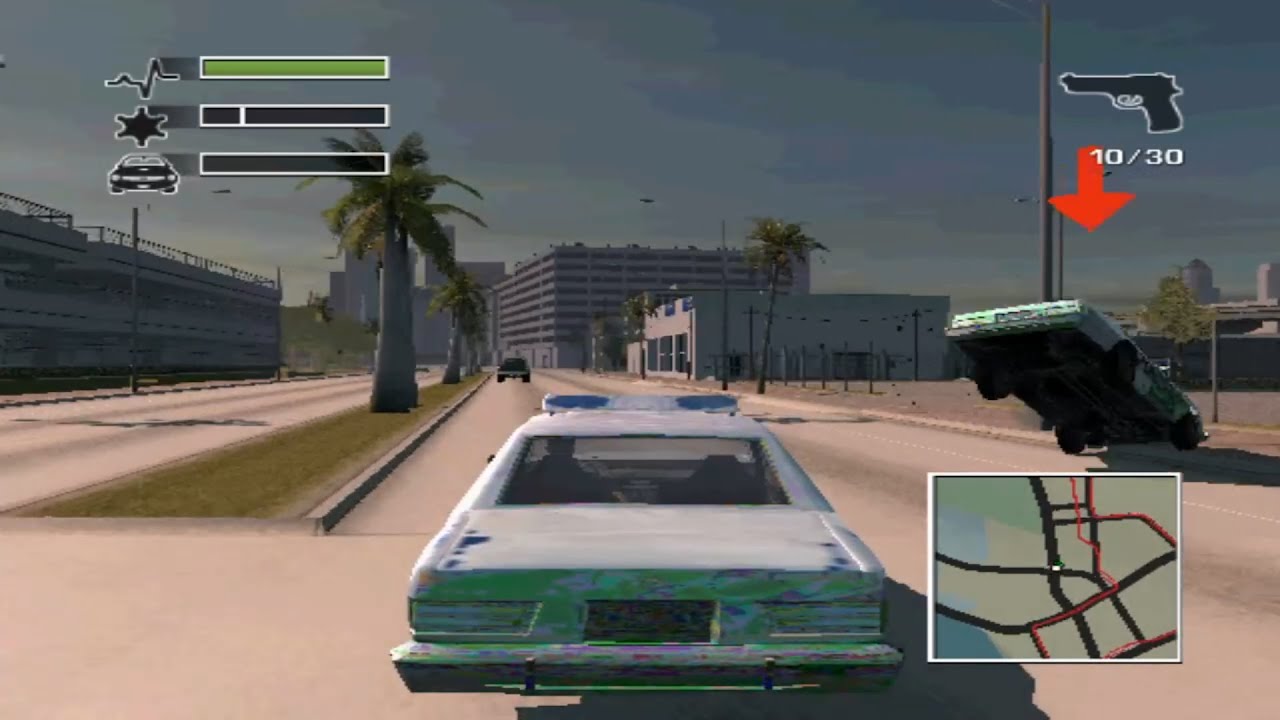 DRIV3R [PCSX2] Gameplay | A Mission Run...Gone Wrong!