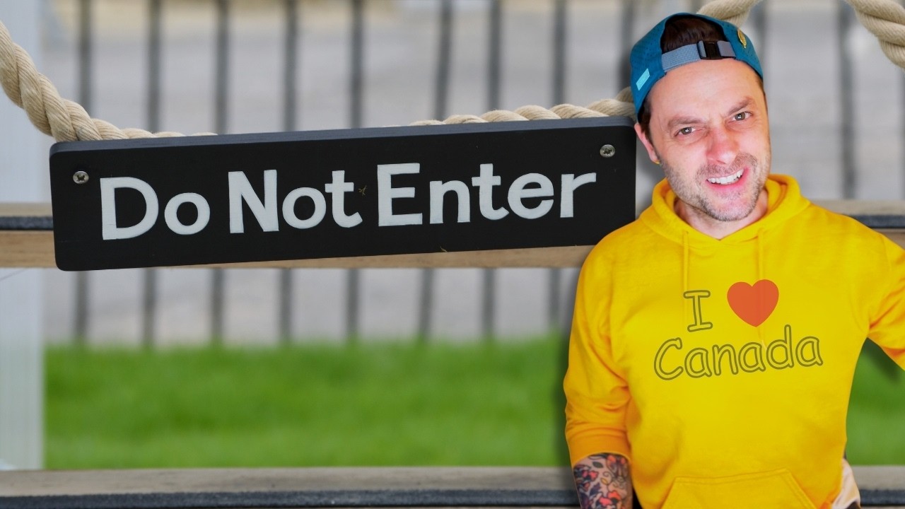 Almost Denied at the Canadian Border! 😱🇨🇦