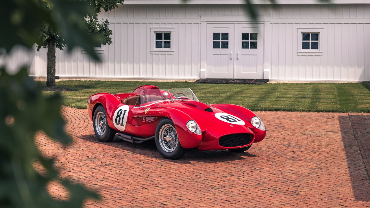 1958 Ferrari 250 “Pontoon Fender” Testa Rossa by Scaglietti