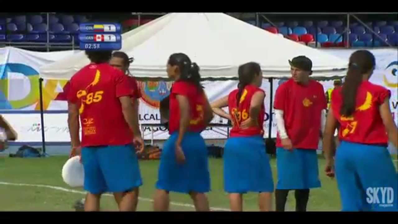 World Games 2013 | COL vs CAN - Bronze Medal Match