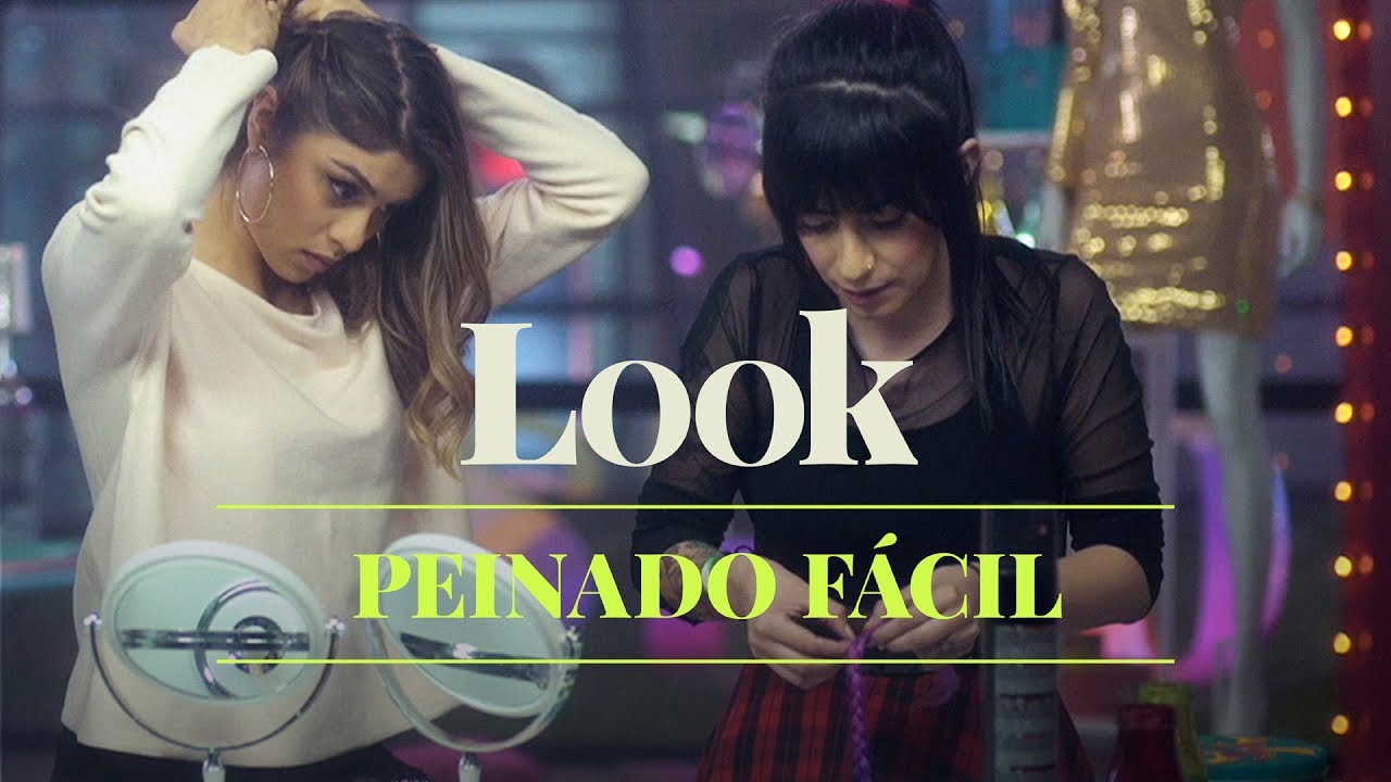 ¡Pautips, Miranda y What The Chic te enseñan  3 peinados súper rápidos! | #LOOK