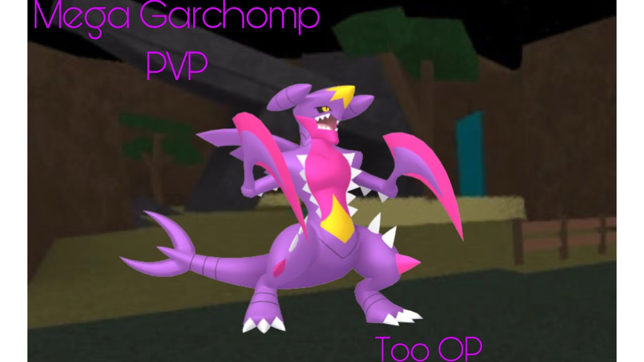 Shiny mega Garchomp made this guy ragequit in Roria Conquest (OP)