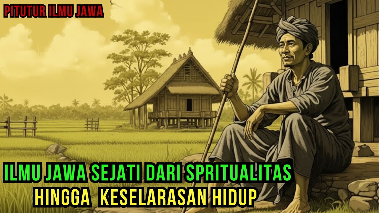 ILMU JAWA: Kenapa Ada Rumah yang Bikin Betah, dan Ada yang Diam-Diam Menguras Hidup?